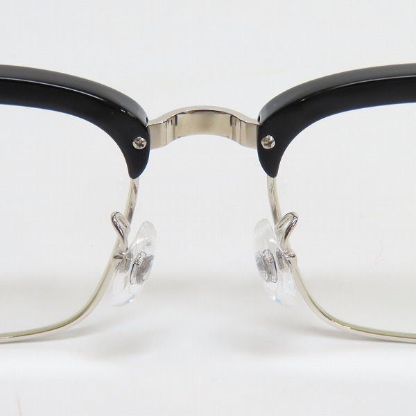 実際に弊社で買取させて頂いた999.9/フォーナインズ OZAWA SPECIAL/オザワスペシャル メガネ アイウェア OZ-202 9002の画像 4枚目