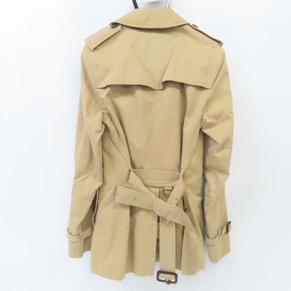 実際に弊社で買取させて頂いたBurberry/バーバリー THE SANDRINGHAM/サンドリンガム ノバチェック トレンチコート 44の画像 1枚目