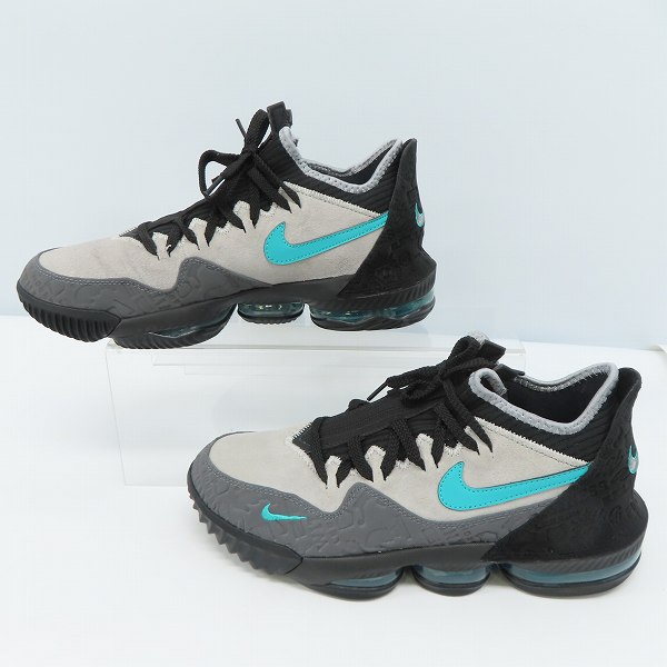 実際に弊社で買取させて頂いたNIKE×atmos/ナイキ×アトモス LEBRON 16 LOW AC EP スニーカー CI3358-003/27.5の画像 3枚目