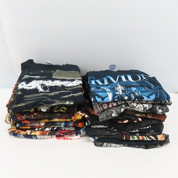 実際に弊社で買取させて頂いた【おまとめ品】AC/DC/Metallica/Slipknot他 バンドTシャツ/サマソニ2014年Tシャツ等の画像 5枚目