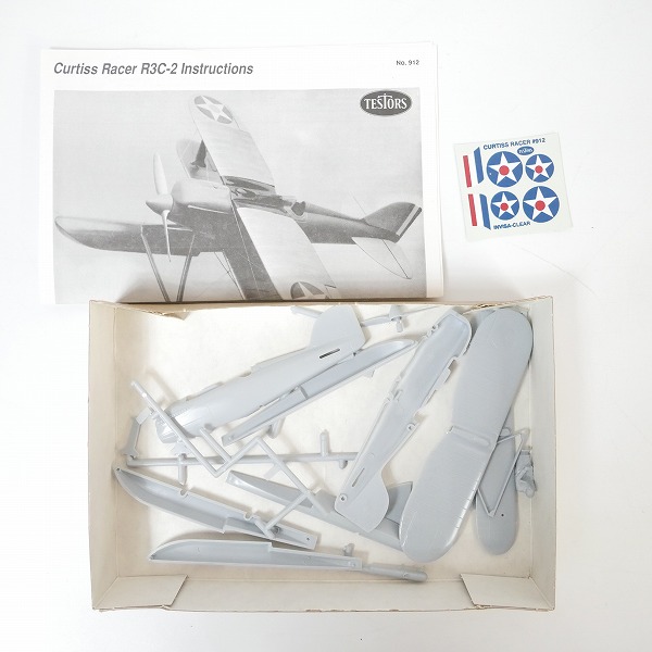 実際に弊社で買取させて頂いた【おまとめ/手付】ハセガワ 1/48 F-86F-40 セイバー ブルーインパルス/スピットファイアMk.Vb フロートファイター 他/プラモの画像 4枚目