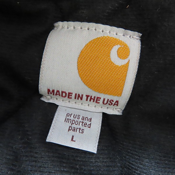 実際に弊社で買取させて頂いたCarhartt/カーハート リアルツリー アクティブジャケット/Lの画像 2枚目