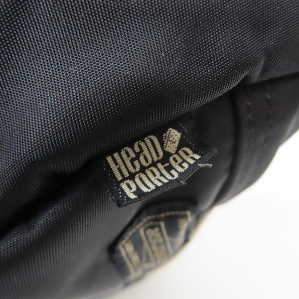 実際に弊社で買取させて頂いたHEAD PORTER/ヘッドポーター 2way ミニボストンバッグ ショルダーバッグの画像 4枚目