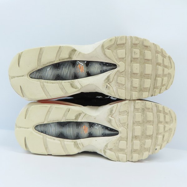 実際に弊社で買取させて頂いたNIKE×CARHARTT WIP/ナイキ×カーハート AIR MAX 95 エアマックス95 AV3866-001 27の画像 2枚目