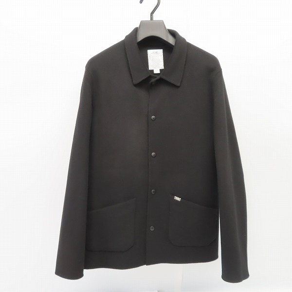 実際に弊社で買取させて頂いたTHE CRIMIE/クライミー W FACE WOOL REVER BOULSON JACKET/ウールジャケット CR1-02L5-JK19/XL