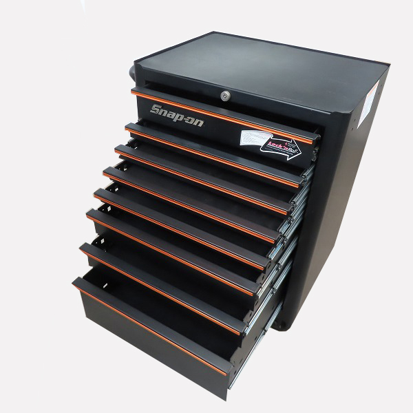 実際に弊社で買取させて頂いたsnap-on/スナップオン ロールキャブ キャビネット/ワークステーション KRA4008EKPXBの画像 4枚目