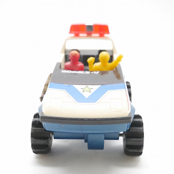 実際に弊社で買取させて頂いた【箱なし】ポピー 大戦隊ゴーグルファイブ 4WD ゴーグルクーガー/当時物の画像 1枚目