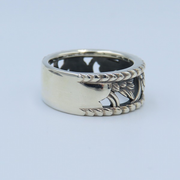 実際に弊社で買取させて頂いた【ギャラ付き】Bloody Mary ブラッディマリー 仏光万華鏡 Buddhist Lamp Ring S リング/15号の画像 3枚目