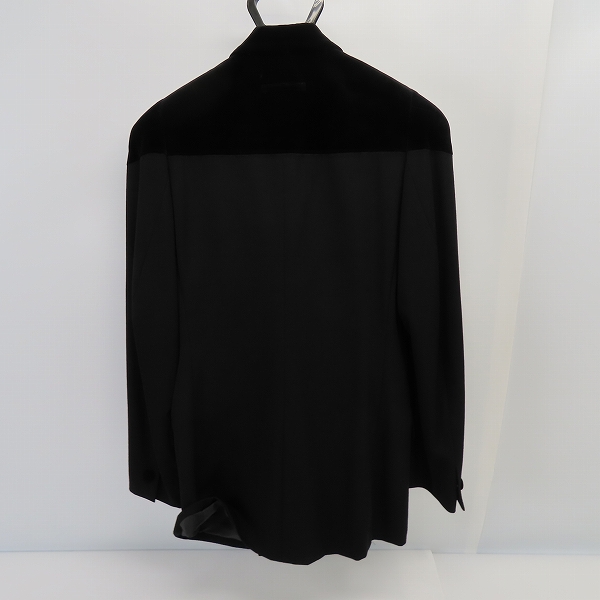 実際に弊社で買取させて頂いたJEAN PAUL GAULTIER HOMME/ジャンポールゴルチエオム ダブルブレスト テーラードジャケット 48の画像 1枚目