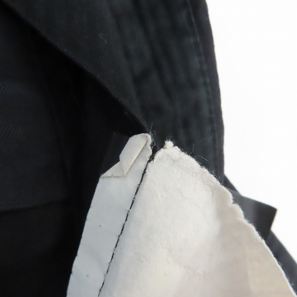 実際に弊社で買取させて頂いたPRADA/プラダ テーラードジャケット/パンツ セットアップ/50Rの画像 7枚目