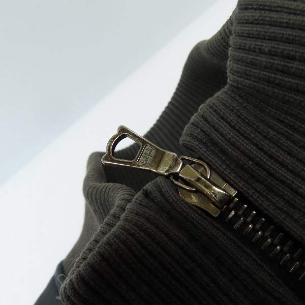 実際に弊社で買取させて頂いたWJK/ダブルジェイケイ リブ付き レザージャケット/ブルゾン 264 dr01/Mの画像 5枚目