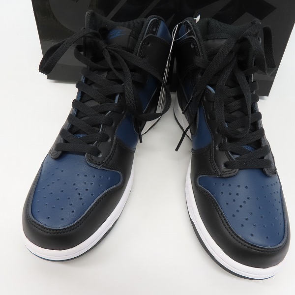 実際に弊社で買取させて頂いた【未使用】NIKE×FRAGMENT DESIGN/ナイキ×フラグメントデザイン DUNK HI/F ダンクハイ Midnight Navy DJ0383-400/25.5