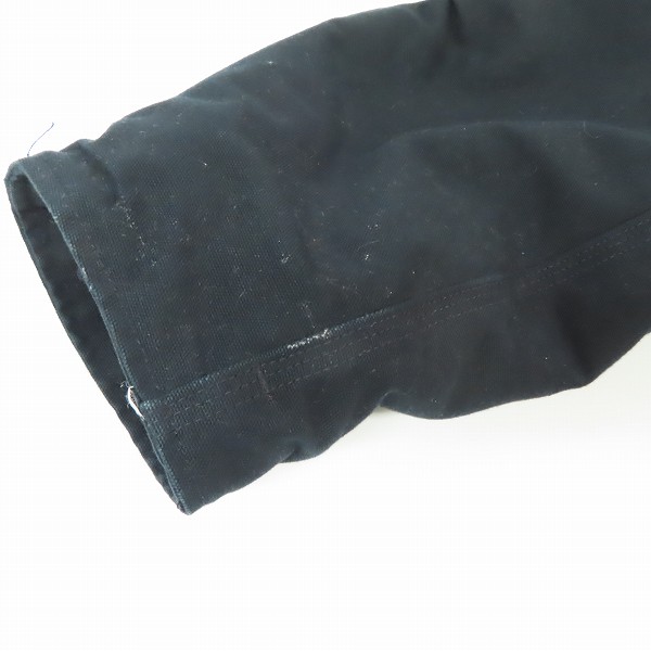 実際に弊社で買取させて頂いたCarhartt/カーハート USA製 ダック地 デッキコート/ジャケット C03 BLK/50の画像 6枚目