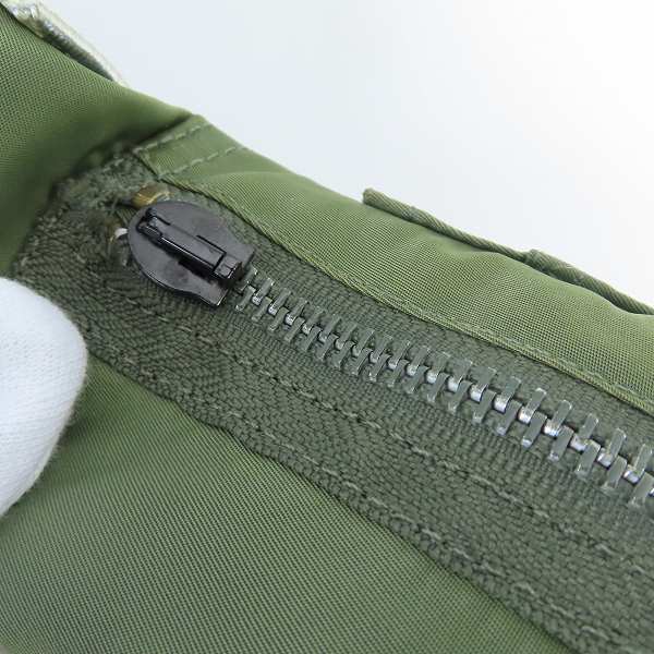 実際に弊社で買取させて頂いたSTUSSY×fragment design×ALPHA/ステューシー×フラグメント×アルファ 25周年記念 MA-1 フライトジャケット/Mの画像 8枚目