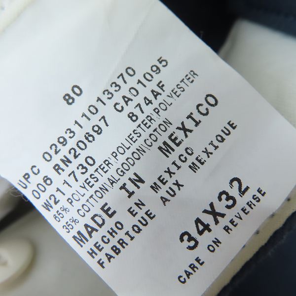 実際に弊社で買取させて頂いたDICKIES×BEDWIN & THE HEARTBREAKERS/ディッキーズ×ベドウィンアンドザハートブレイカーズ クロップドパンツ/34/32の画像 3枚目