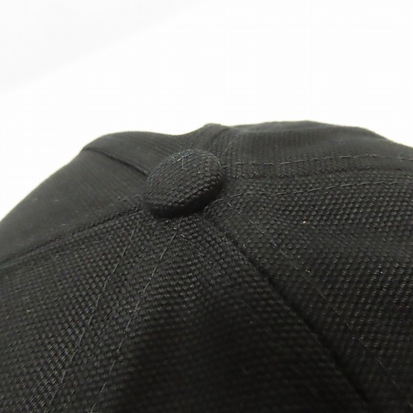 実際に弊社で買取させて頂いた(3)Carhartt/カーハート Firm Duck Flat Brim Cap ファームダック フラットブリム キャップ ブラック AH1604-M/OSFAの画像 7枚目
