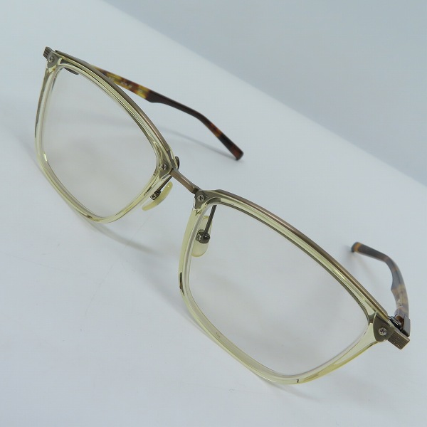 実際に弊社で買取させて頂いた999.9/フォーナインズ フルリム メガネフレーム アイウェア M-100