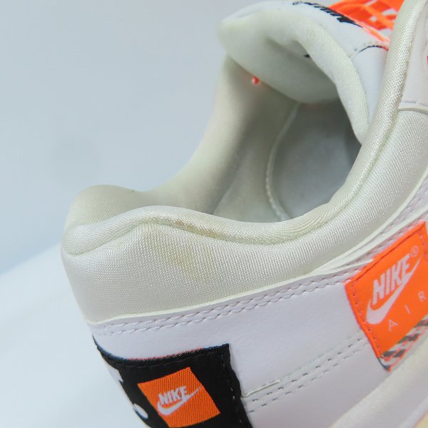 実際に弊社で買取させて頂いたNIKE/ナイキ WMNS AIR MAX 1 LUX "JUST DO IT" エアマックス1 917691-100 26.5の画像 7枚目