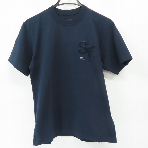 実際に弊社で買取させて頂いた【未使用】sacai  x Fragment Design/サカイ × フラグメント 21AW The Classic Tシャツ 21-0314S/2
