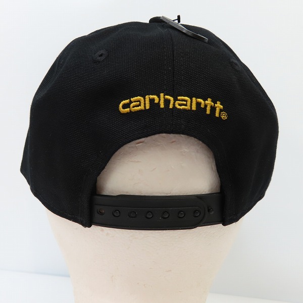 実際に弊社で買取させて頂いた(4)Carhartt/カーハート Firm Duck Flat Brim Cap ファームダック フラットブリム キャップ AH1604-M の画像 2枚目