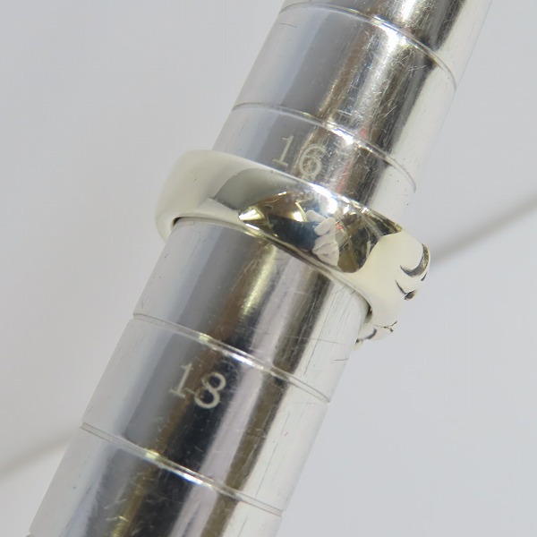 実際に弊社で買取させて頂いた【ギャラ付き】Bloody Mary/ブラッディマリー Avatar/アバター リング 17号の画像 7枚目