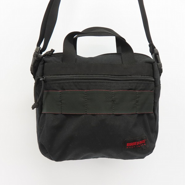 実際に弊社で買取させて頂いたBRIEFING/ブリーフィング TX 2WAY ショルダーバッグ