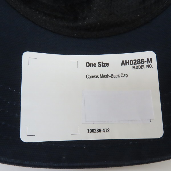 実際に弊社で買取させて頂いた(4)Carhartt/カーハート Canvas Mesh-Back Cap キャンバスメッシュバックキャップ AH0286-M/One Size Fits Allの画像 8枚目