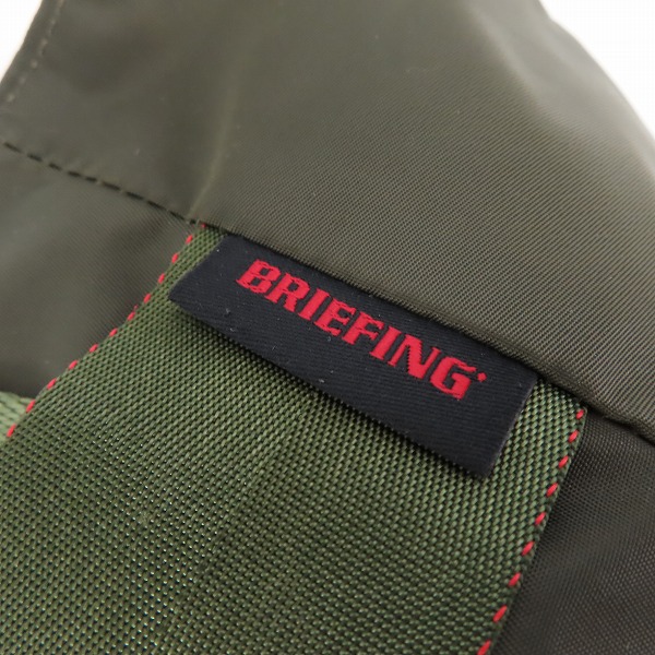 実際に弊社で買取させて頂いたBRIEFING/ブリーフィング 3WAY TOTE M トートバッグ ショルダーバッグの画像 5枚目