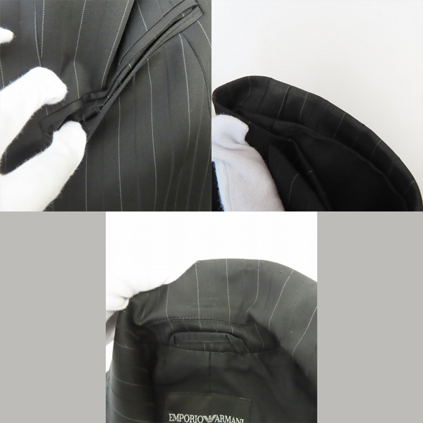 実際に弊社で買取させて頂いたEMPORIO ARMANI/エンポリオアルマーニ レディース スーツ セットアップ/44/42の画像 9枚目
