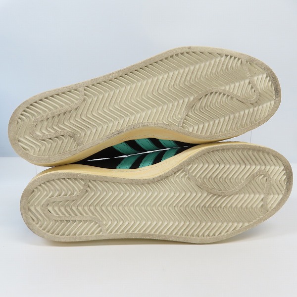 実際に弊社で買取させて頂いたadidas×WIND AND SEA×atmos/アディダス×ウィンダンシー×アトモス キャンパス 80s GX3952/27.5 の画像 2枚目