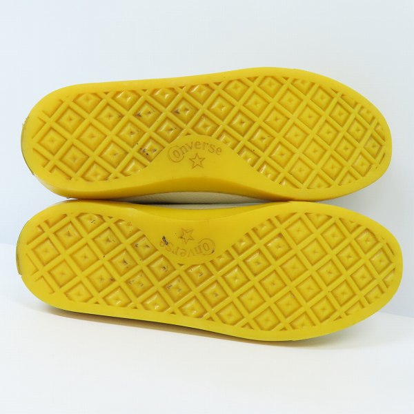 実際に弊社で買取させて頂いたCONVERSE×BARNEYS NEW YORK/コンバース×バーニーズニューヨーク 別注 AVANT スリッポン 24の画像 2枚目