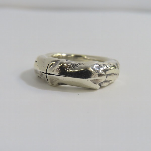 実際に弊社で買取させて頂いた【ギャラ付き】Bloody Mary/ブラッディマリー Lapis/ラピス リング 13号の画像 1枚目