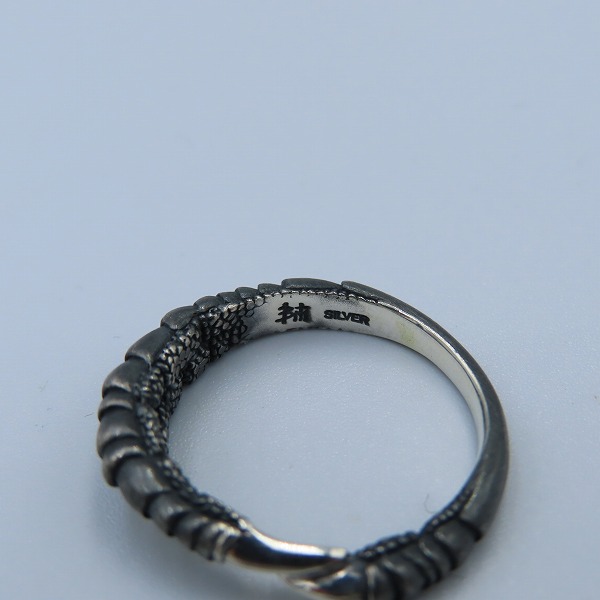 実際に弊社で買取させて頂いた【ギャラ付き】BloodyMary/ブラッディマリー Avis mini/アヴィス ミニ リング 13号の画像 6枚目