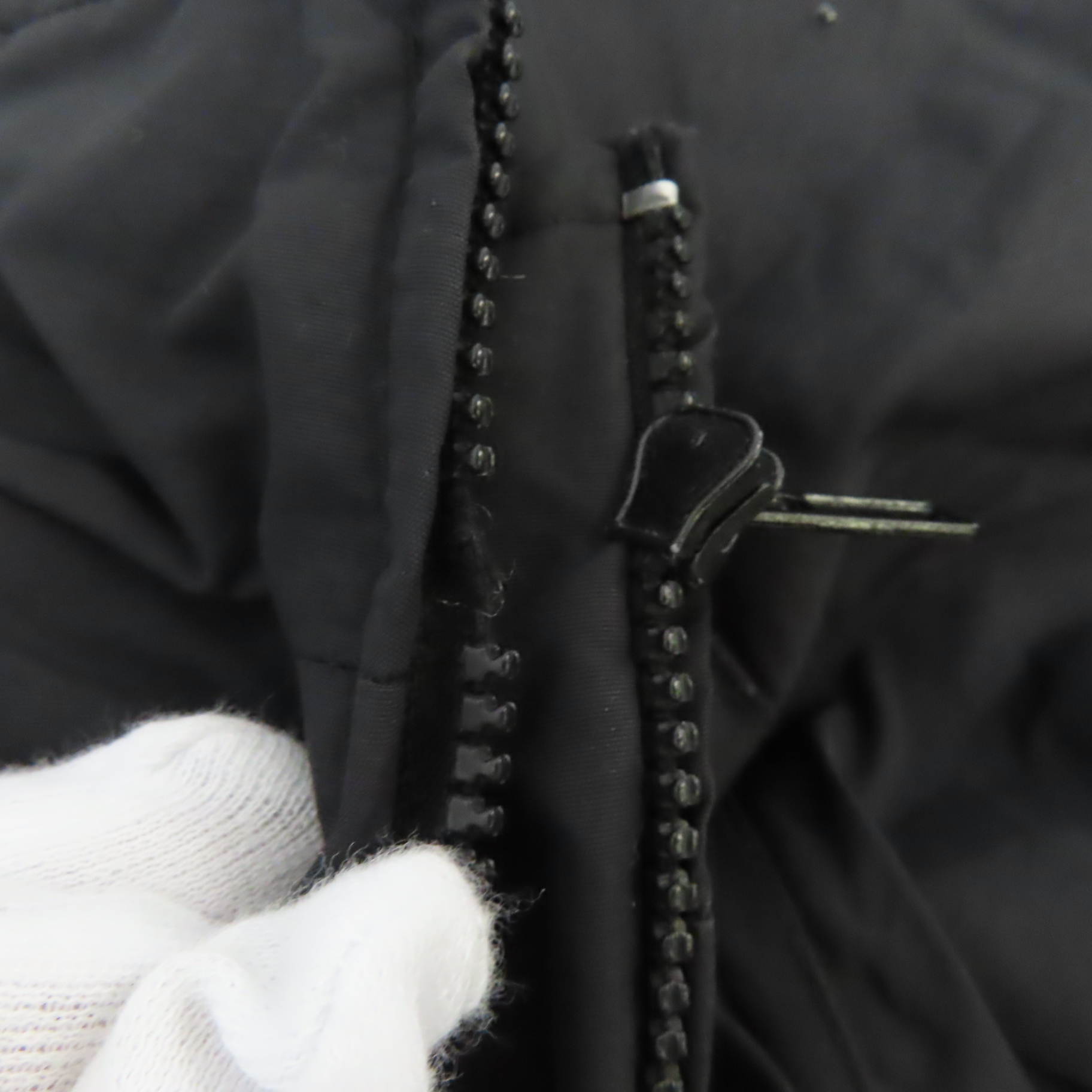 実際に弊社で買取させて頂いたcarhartt/カーハート SAIL JACKET セイルジャケット/ブルゾン ブラック /Lの画像 6枚目