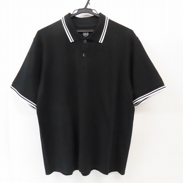 実際に弊社で買取させて頂いた【未使用】UNIFORM EXPERIMENT/ユニフォームエクスペリメント ワイドポロシャツ S/S SEED STITCH WIDE POLO/2