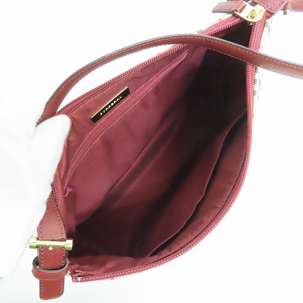 実際に弊社で買取させて頂いたBurberrys/バーバリー ノバチェック ハンドバッグの画像 3枚目