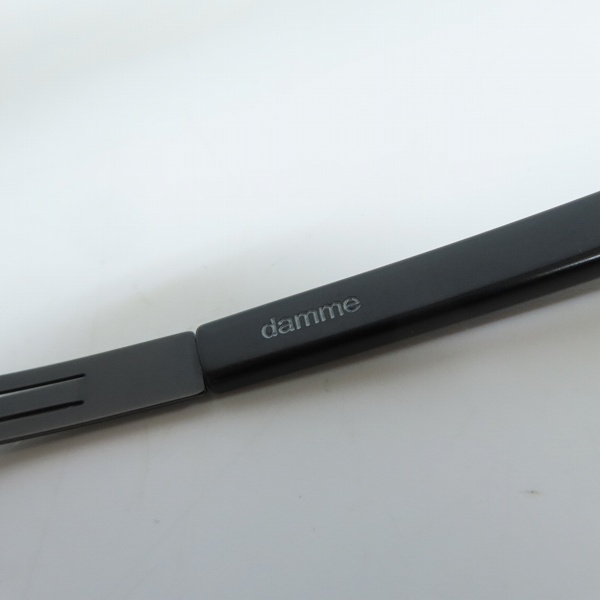 実際に弊社で買取させて頂いたic! berlin/アイシーベルリン メガネフレーム/アイウェア EU-PAT 863の画像 6枚目