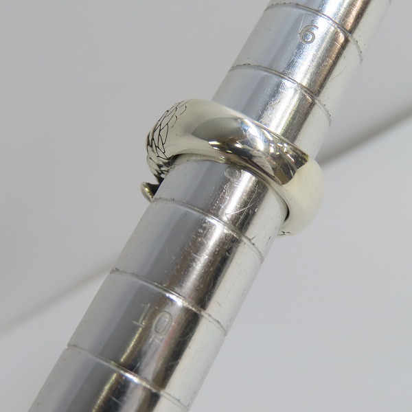 実際に弊社で買取させて頂いたBloody Mary/ブラッディマリー ブルーリープフィン リング 8号の画像 8枚目