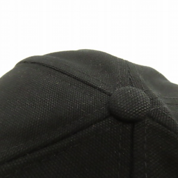 実際に弊社で買取させて頂いた(7)Carhartt/カーハート Firm Duck Flat Brim Cap ファームダック フラットブリム キャップ ブラック AH1604-M/OSFAの画像 9枚目