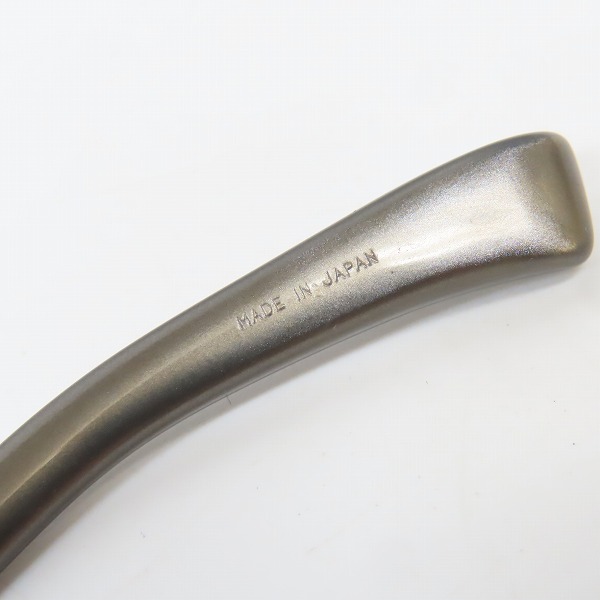実際に弊社で買取させて頂いた9999/フォーナインズ Titanium/チタン 度入り 眼鏡 メガネフレーム S-100T 142の画像 7枚目