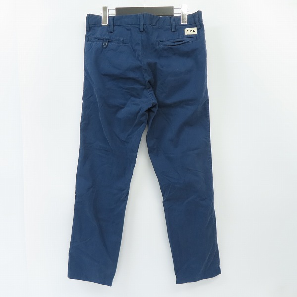 実際に弊社で買取させて頂いたAPC×Carhartt/アーペーセー×カーハート チノパンツ/30/32の画像 1枚目