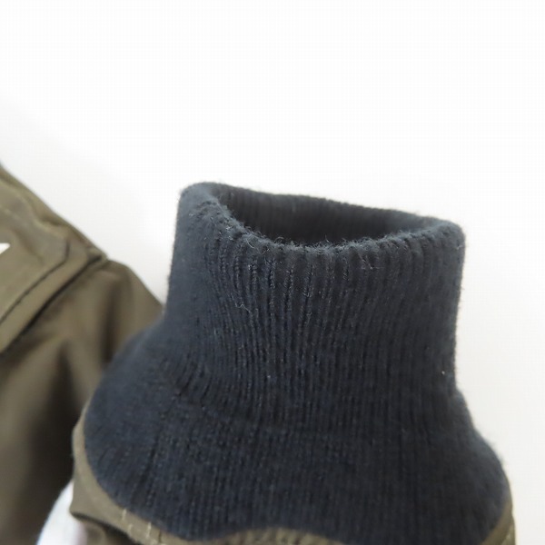 実際に弊社で買取させて頂いたBack Channel/バックチャンネル ナイロン ジップアップ ブルゾン MA-1/Mの画像 8枚目