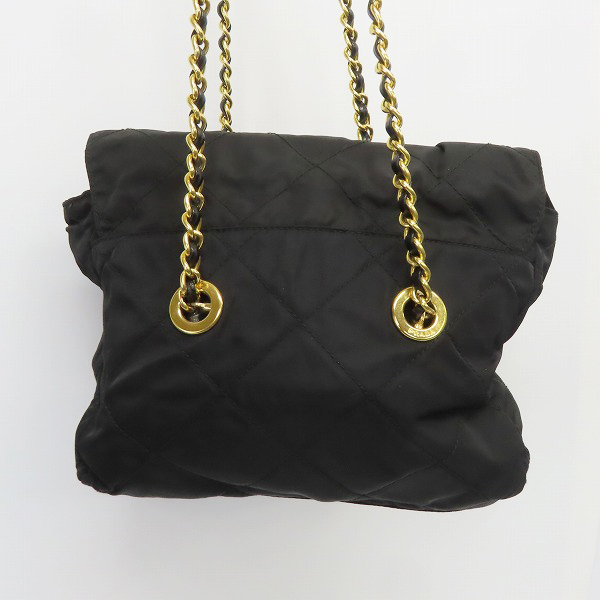 実際に弊社で買取させて頂いた【難有り】PRADA/プラダ チェーン ショルダー バッグ B1467Yの画像 1枚目