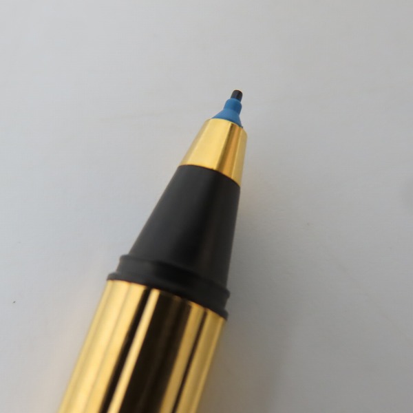 実際に弊社で買取させて頂いたCartier/カルティエ  ボールペン ゴールドの画像 1枚目
