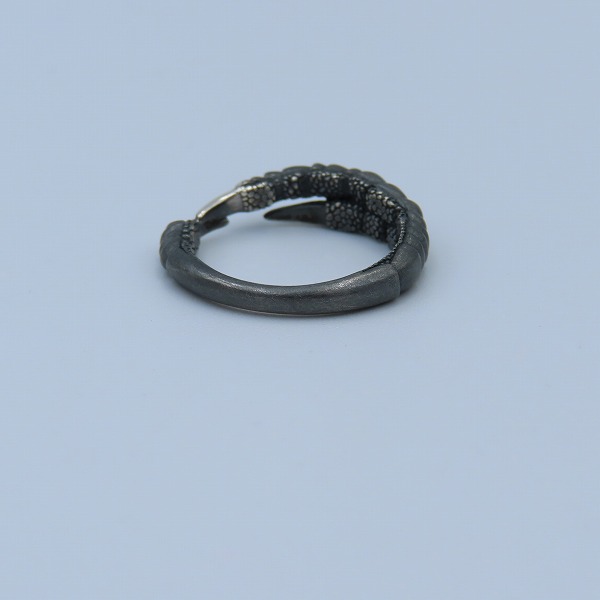 実際に弊社で買取させて頂いた【ギャラ付き】BloodyMary/ブラッディマリー Avis mini/アヴィス ミニ リング 13号の画像 4枚目