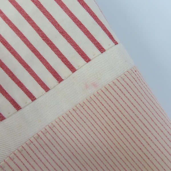 実際に弊社で買取させて頂いたPaul Smith/ポールスミス コレクション  テーラードジャケット ワッペン ストライプ PC-ST-30954/Lの画像 6枚目