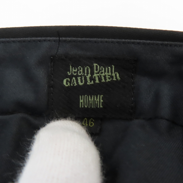 実際に弊社で買取させて頂いたJean Paul GAULTIER/ジャンポールゴルチエ ヒップエプロン付きパンツ/46の画像 3枚目