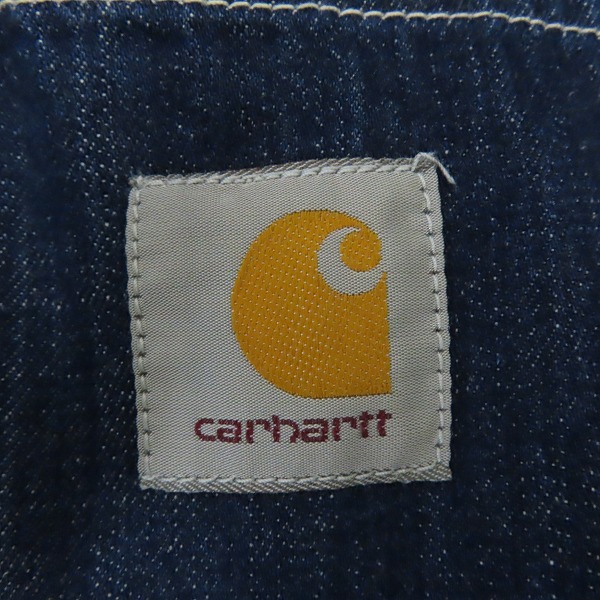実際に弊社で買取させて頂いたCARHARTT WIP/カーハート MICHIGAN CHORE COAT/デニム カバーオールジャケット/Mの画像 6枚目