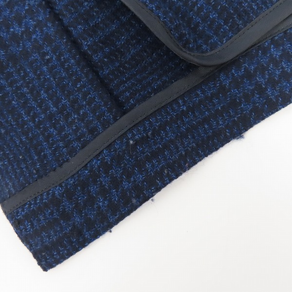 実際に弊社で買取させて頂いたEDIFICE/エディフィス ロロピアーナ生地 3B テーラードジャケット 15-010-320-0016-3-0の画像 4枚目