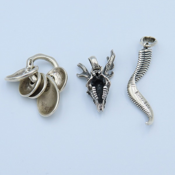 実際に弊社で買取させて頂いたBloody Mary/ブラッディマリー ネックレス/ペンダント トップ 3点セットの画像 1枚目